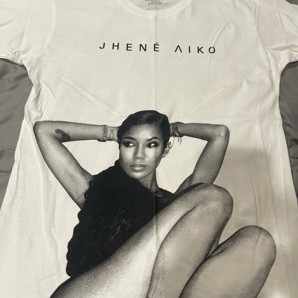 Jhene Aiko Concert T Shirt 2016